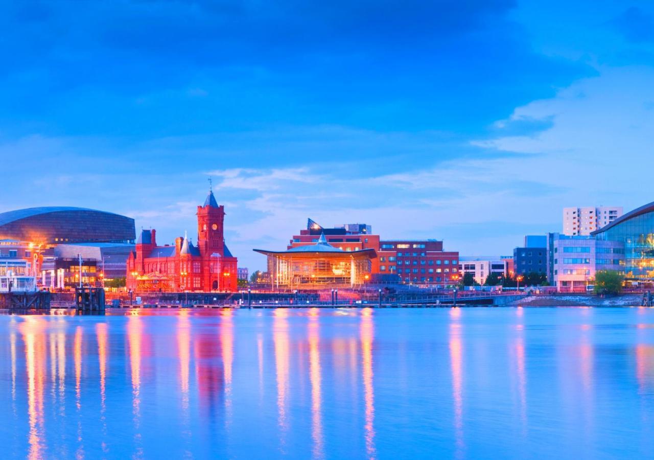 35A Howard Gardens - Cardiff City Centre Luaran gambar