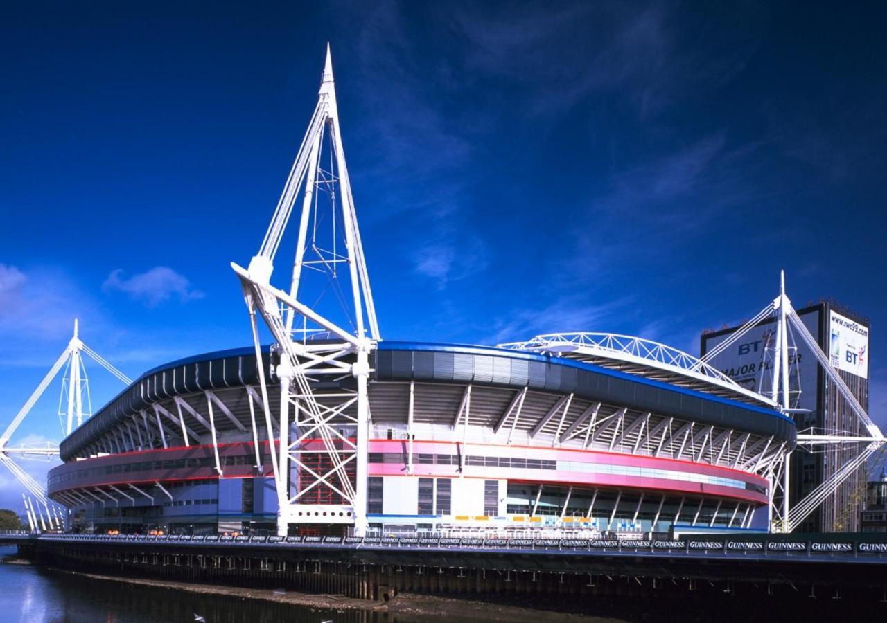 35A Howard Gardens - Cardiff City Centre Luaran gambar