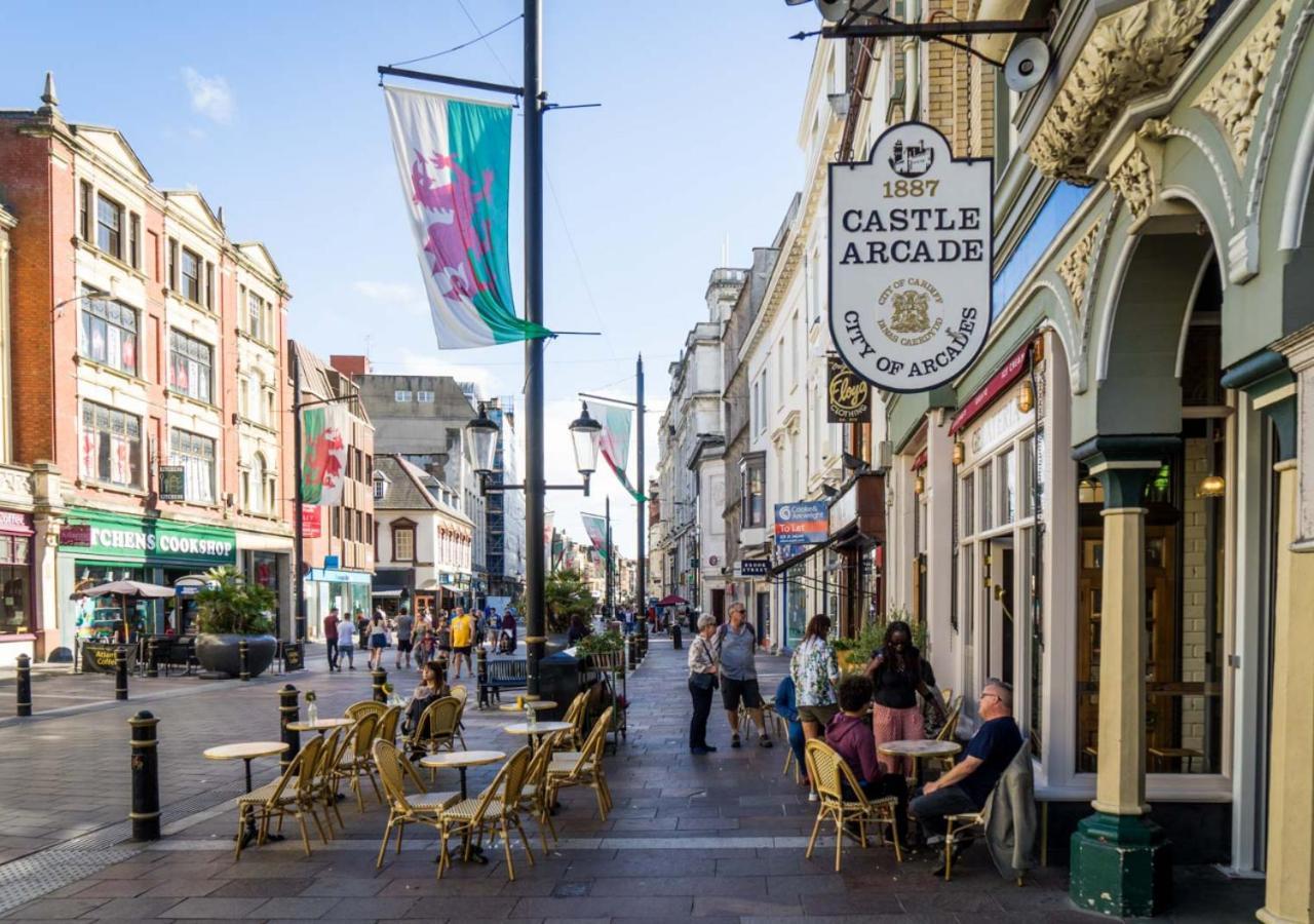 35A Howard Gardens - Cardiff City Centre Luaran gambar